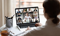 Virtual Team Meeting