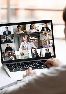 Virtual Team Meeting