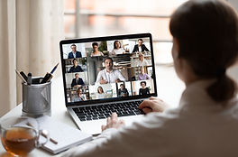Virtuelles Teammeeting