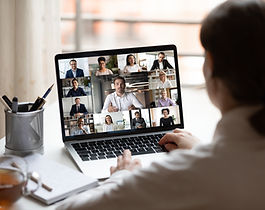 Virtual Team Meeting