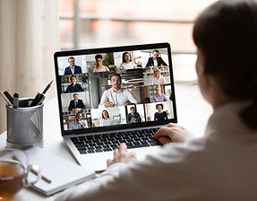 Virtual Team Meeting