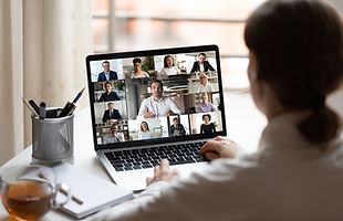 Virtual Team Meeting