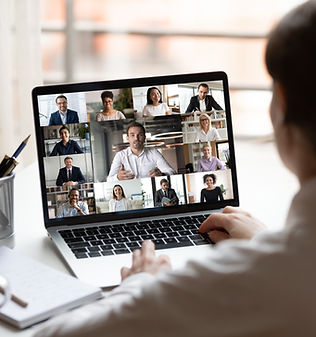Virtual Team Meeting