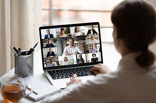 Virtual Team Meeting