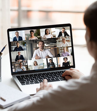 Virtual Meeting Screen