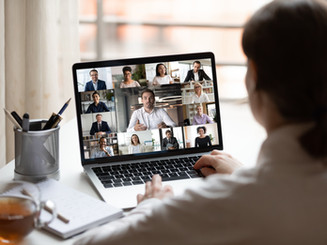 Virtual Team Meeting
