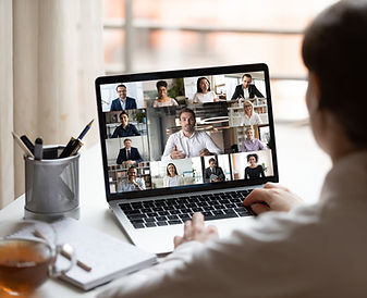 Virtual Team Meeting