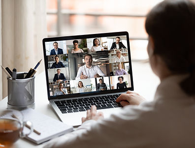 Virtual Team Meeting