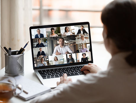 Virtual Team Meeting