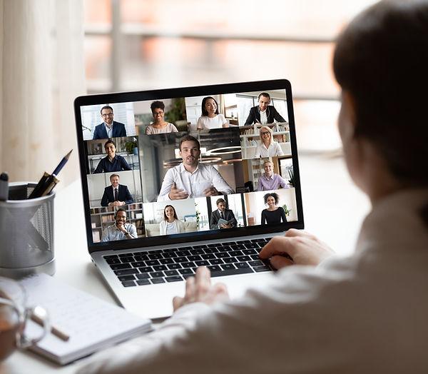 Virtual Team Meeting