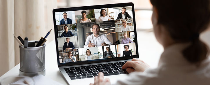 Virtual Team Meeting