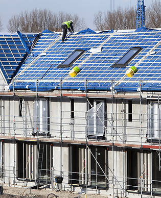 Nieuwbouw rijtjeshuizen