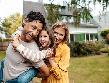 Happy Family Outdoors