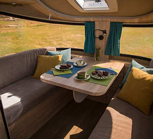 Cozy RV Interior