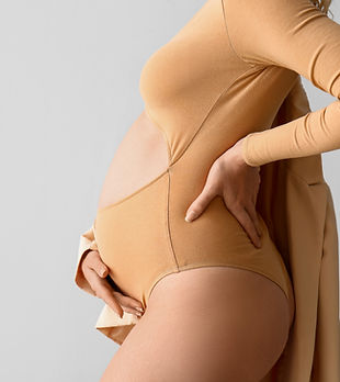 Nude Bodysuit with Cutout