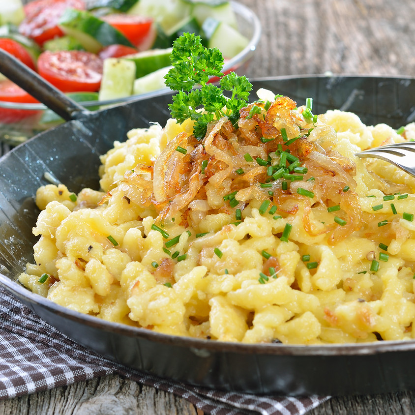 Sunrise Community Meal- Mac and Cheese Picnic & To-Go Style