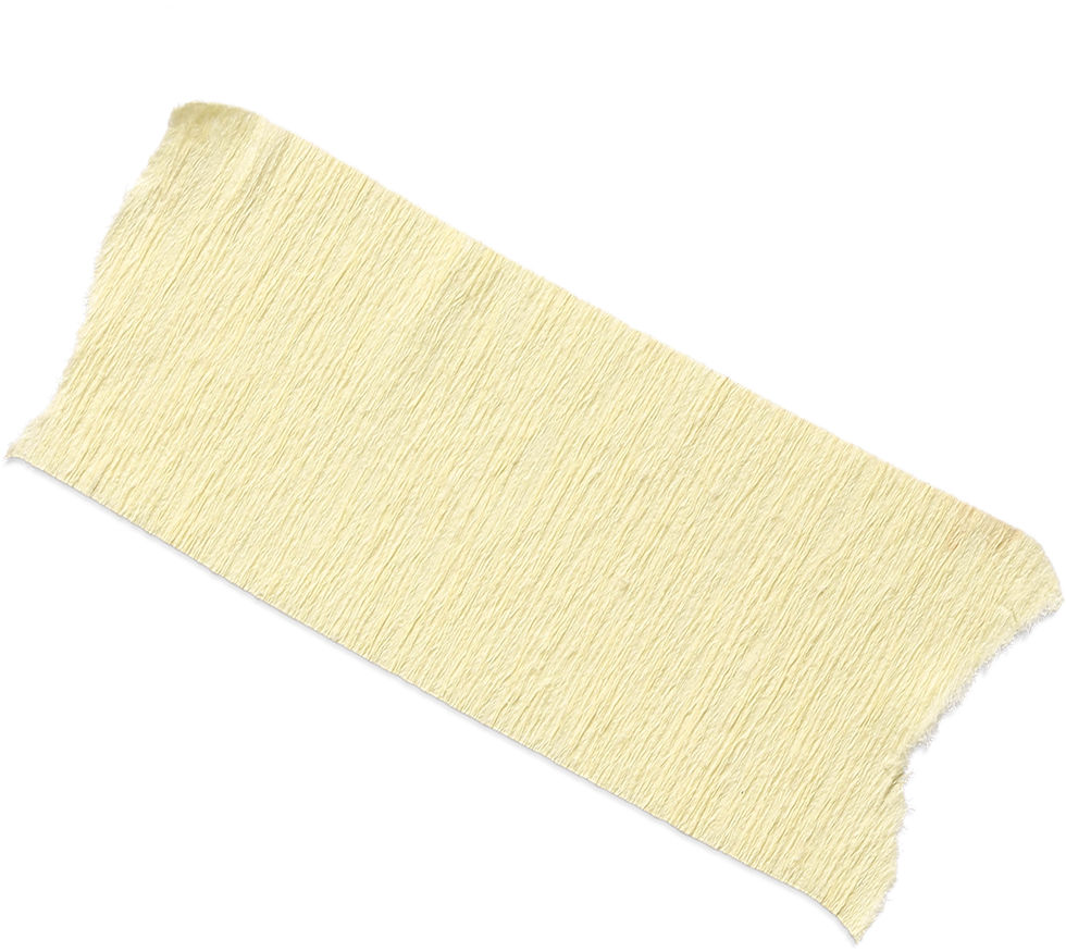 Cinta texturizada beige