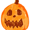 Cartoon Halloween Pumpkin