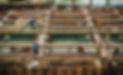Building construction site in Ho Chi Minh City, Vietnam