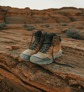 Hiking Boots Outdoors
