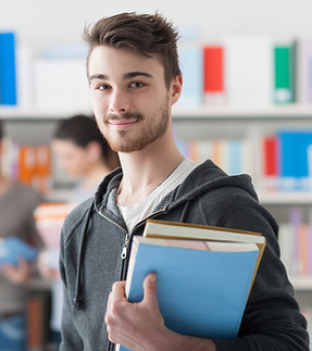 Portrait d'étudiant