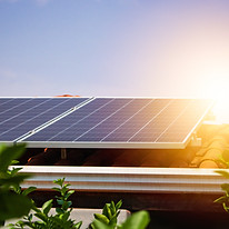 Solar Panels on Roof