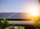 Solar Panels on Roof
