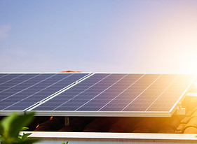 Solar Panels on Roof