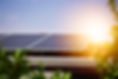 Solar Panels on Roof