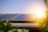 Solar Panels on Roof
