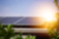 Solar Panels on Roof