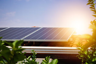 Solar Panels on Roof