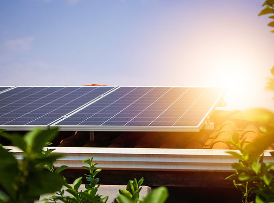 Zonnepanelen op het dak