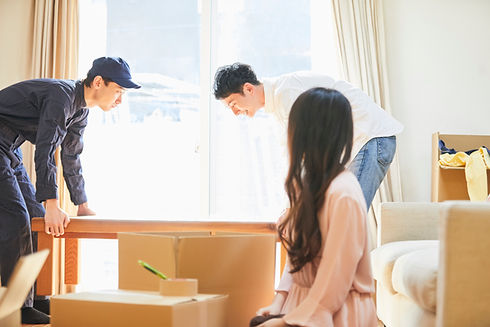 引っ越し
