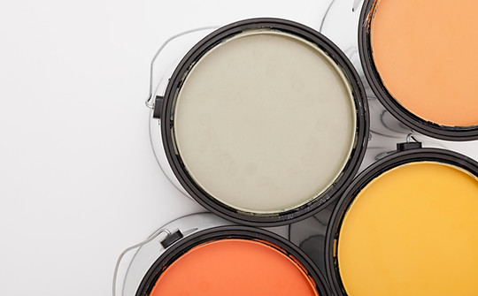 Pots de peinture