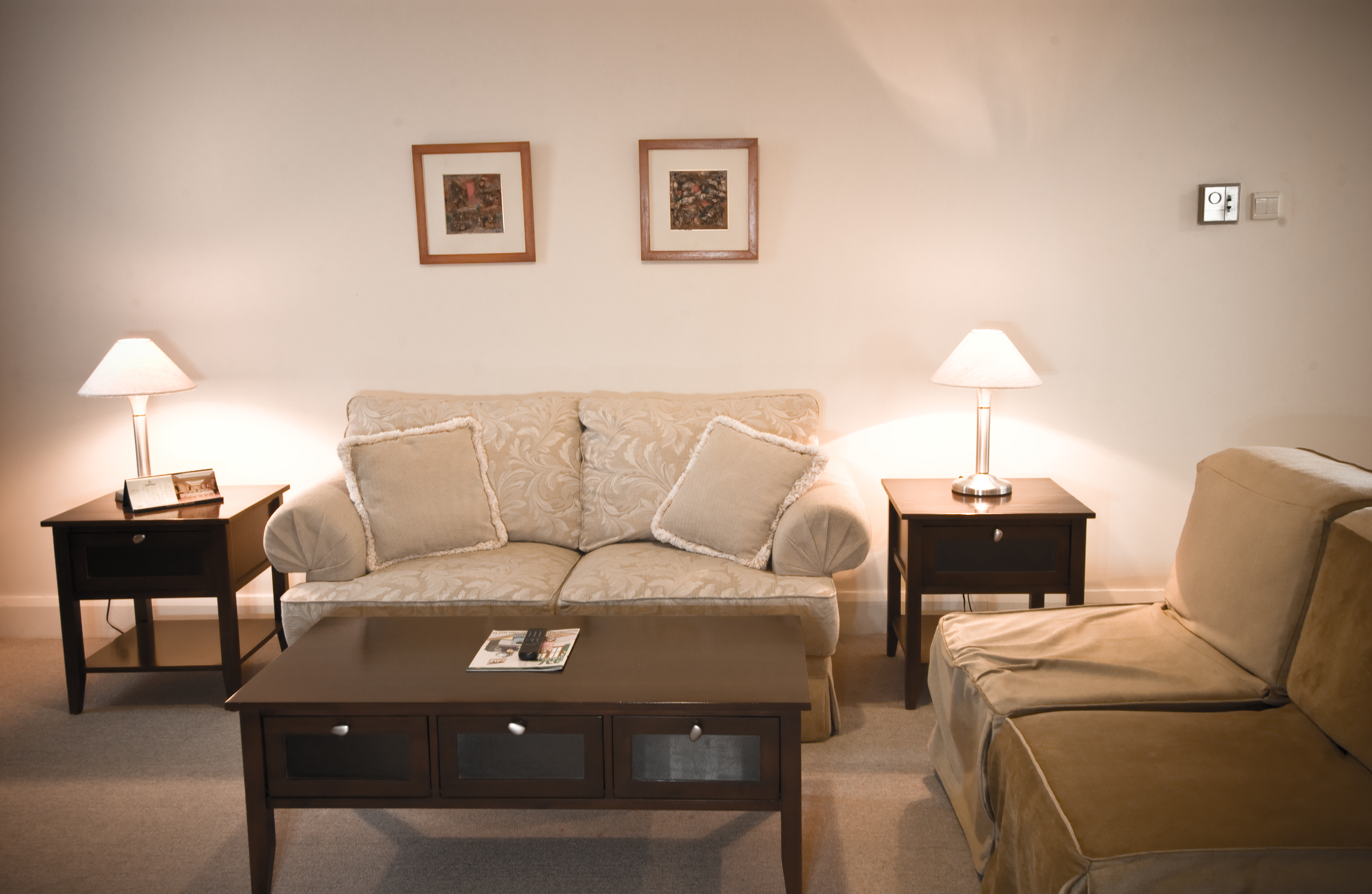 Comfortable residential setting