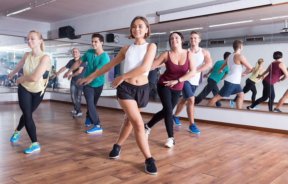 Group Dance Class
