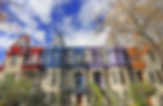 Old houses