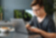 Using Laptop at Home