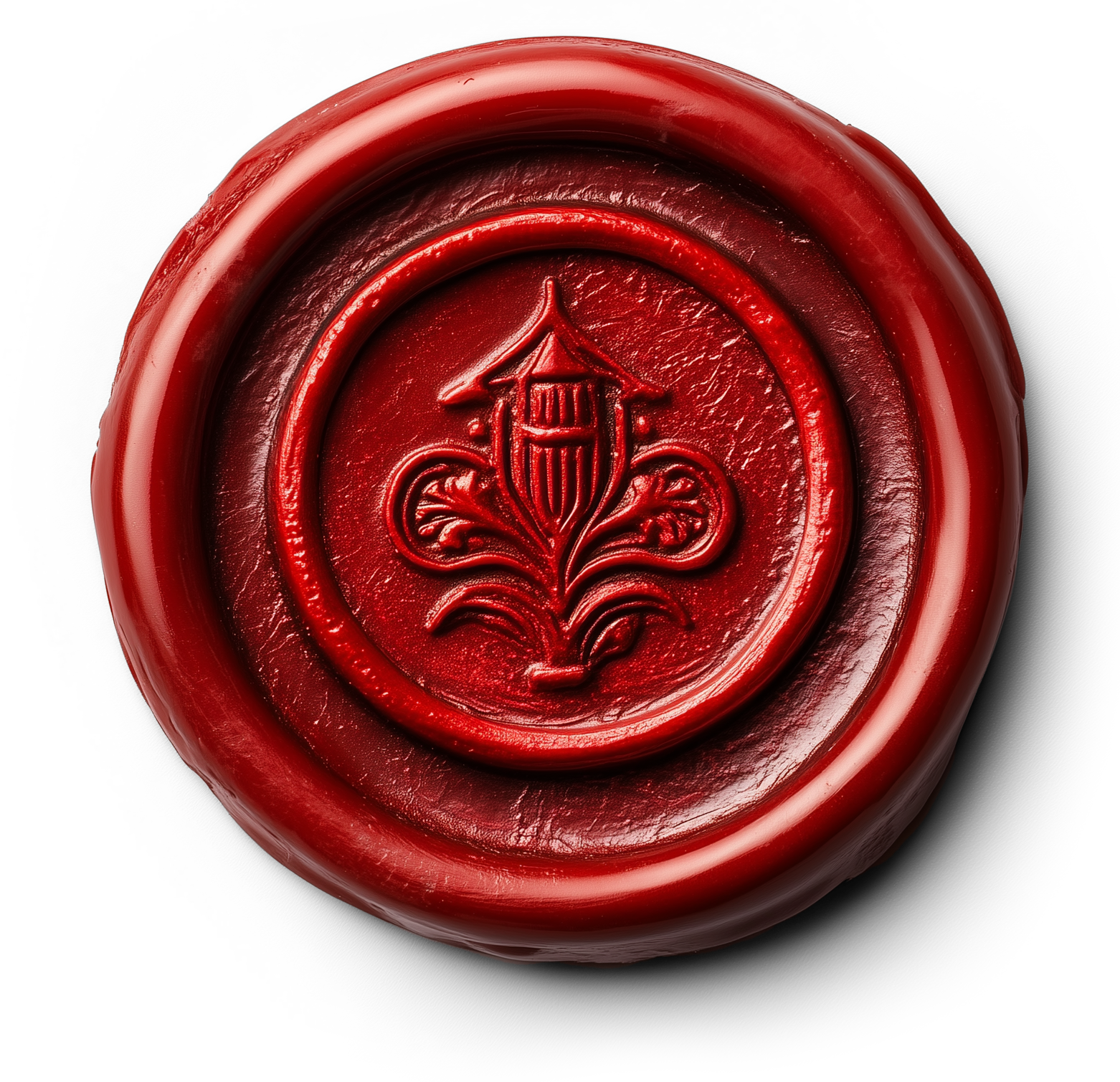 Red Wax Seal