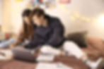 Couple Studying Together