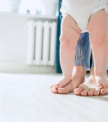 Parent And Baby Steps