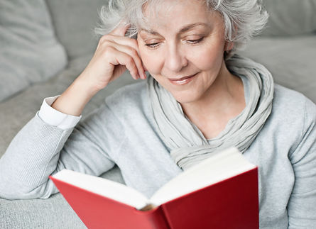 Woman Reading a Book