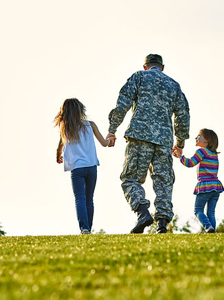 Soldier With Children