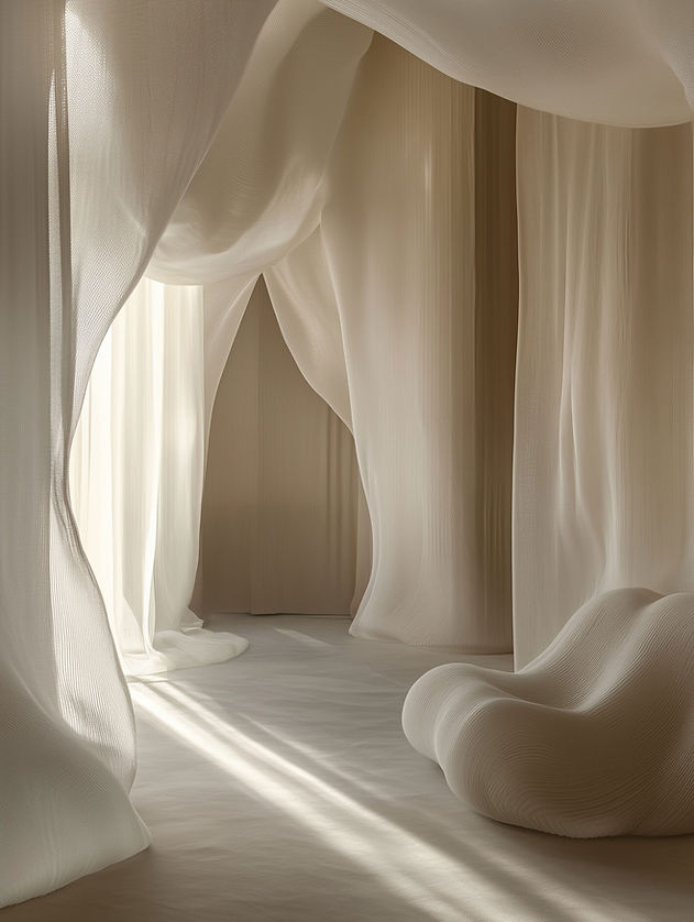 Flowing Fabric Design