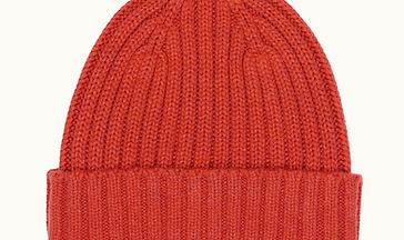 Red Knitted Beanie