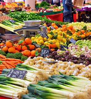 Vegetable Stand