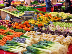 Alimentation de saison au Luxembourg | Seasonal food in Luxembourg