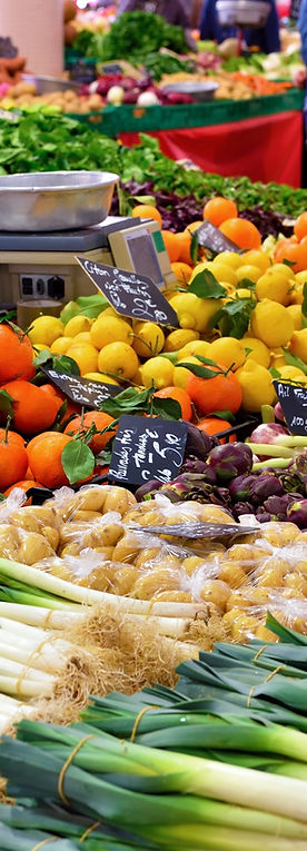 Vegetable Stand