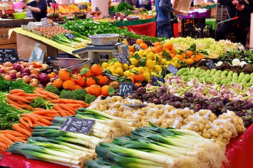 Vegetable Stand